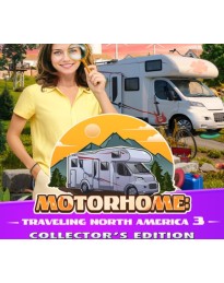 Motorhome: Traveling North America 3 Collector's Edition PC Steam CD Key