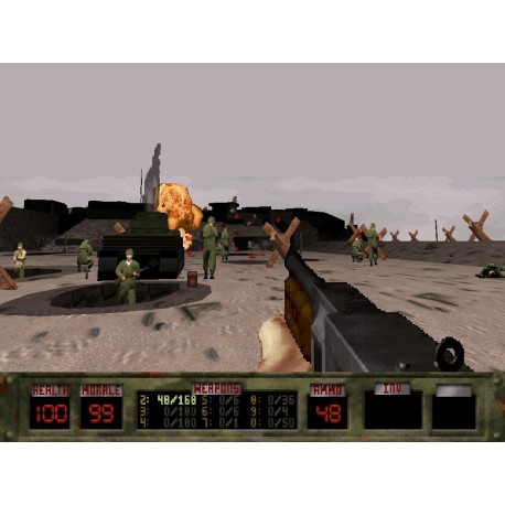 World War II GI Steam CD Key