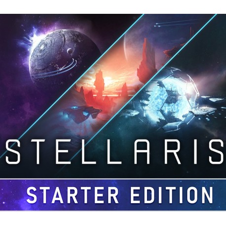 Stellaris: Starter Edition EU PC Steam CD Key