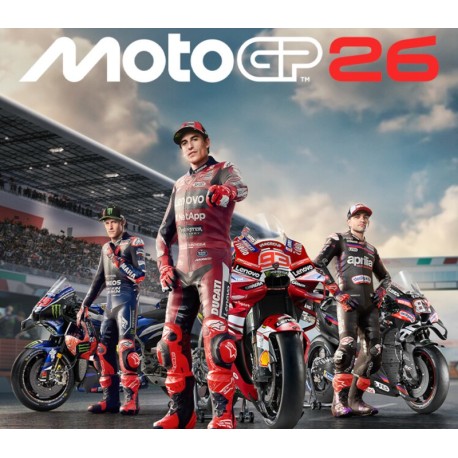 MotoGP 26 PC Steam CD Key