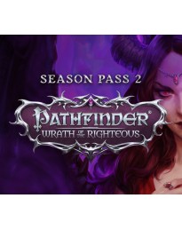 Pathfinder: Wrath of the Righteous - Season Pass 2 DLC PC Steam CD Key (valid until December 2026)