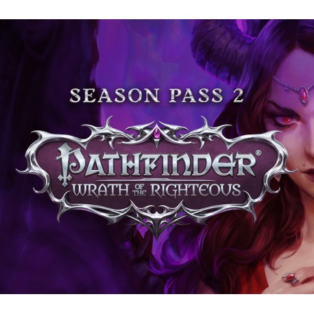 Pathfinder: Wrath of the Righteous - Season Pass 2 DLC PC Steam CD Key (valid until December 2026)