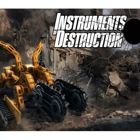 Instruments of Destruction PC Steam CD Key (valid until December 2026)