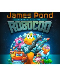James Pond Codename Robocod EU Nintendo Switch CD Key