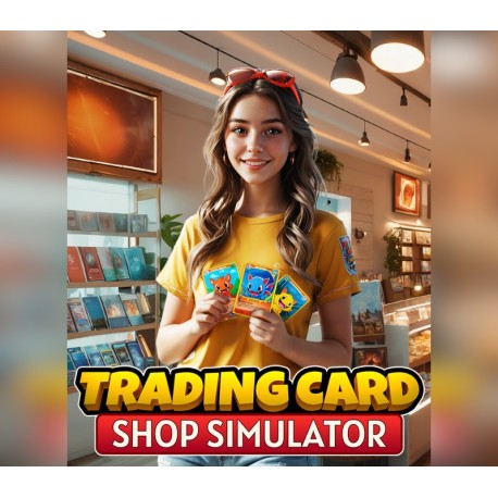 Trading Card Shop Simulator PC Steam CD Key