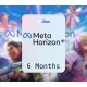 Meta Horizon+ VR 6 Months Subscription Key US