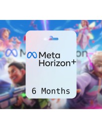 Meta Horizon+ VR 6 Months Subscription Key US