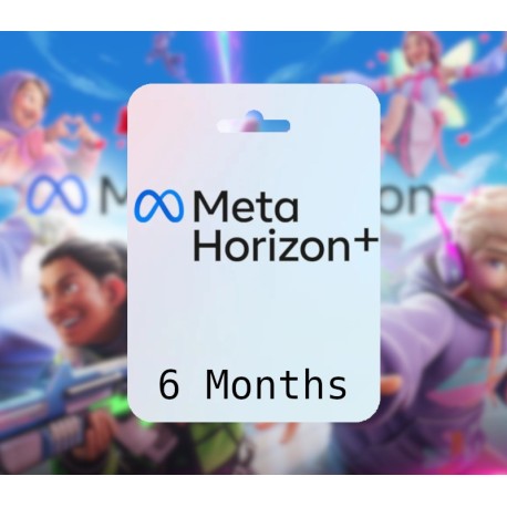 Meta Horizon+ VR 6 Months Subscription Key US