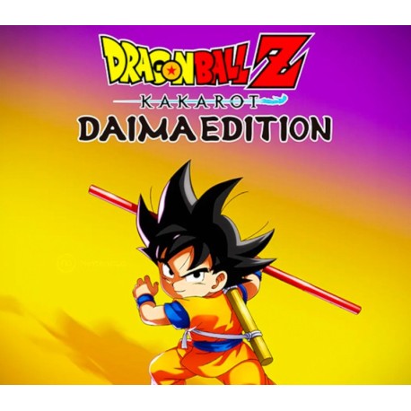 DRAGON BALL Z: KAKAROT DAIMA EDITION PC Steam CD Key