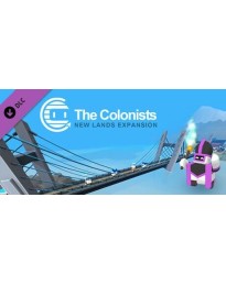 The Colonists - New Lands DLC PC Steam CD Key