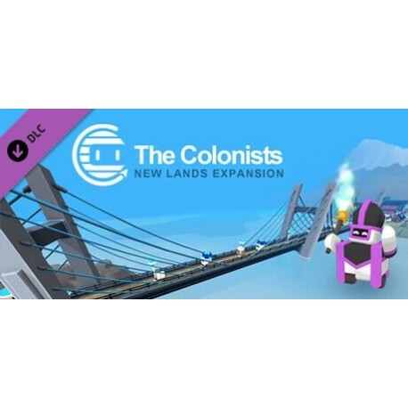 The Colonists - New Lands DLC PC Steam CD Key