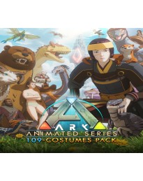 ARK: Survival Ascended - ARK Animated Series 109-Costumes Pack DLC EU Xbox Series X|S / PC CD Key