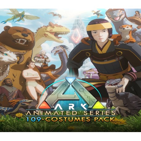 ARK: Survival Ascended - ARK Animated Series 109-Costumes Pack DLC EU Xbox Series X|S / PC CD Key