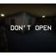 DON'T OPEN PC Steam CD Key