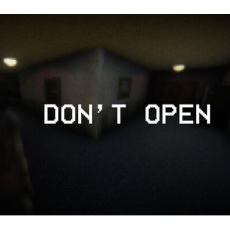 DON'T OPEN PC Steam CD Key