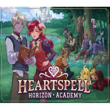 Heartspell: Horizon Academy PC Steam CD Key