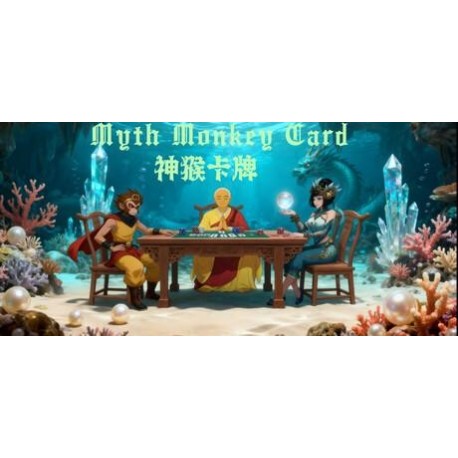 Myth Monkey Card PC Steam CD Key