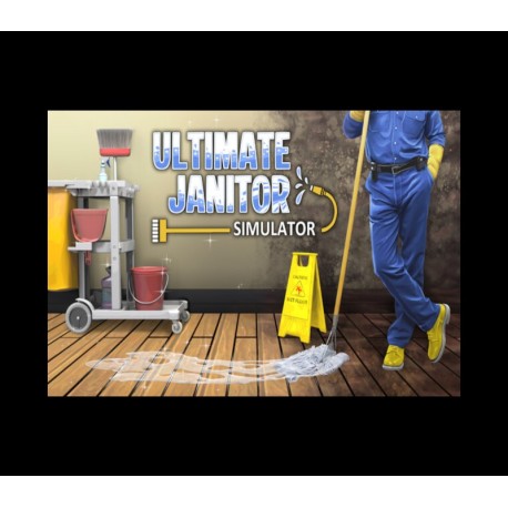 Ultimate Janitor Simulator PC Steam CD Key