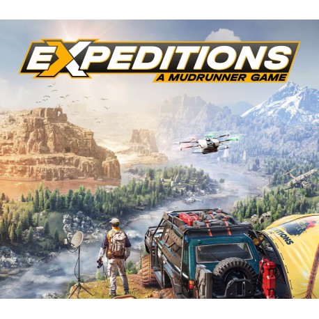 Expeditions: A MudRunner Game US XBOX One / Xbox Series X|S CD Key