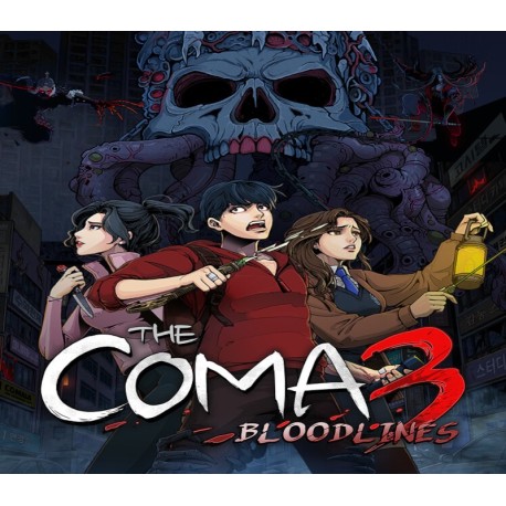 The Coma 3: Bloodlines PC Steam CD Key