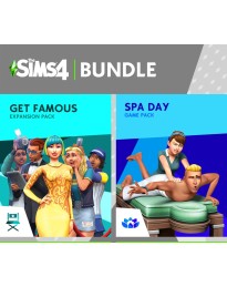 The Sims 4: Live Lavishly Bundle US DLC XBOX One / Xbox Series X|S CD Key