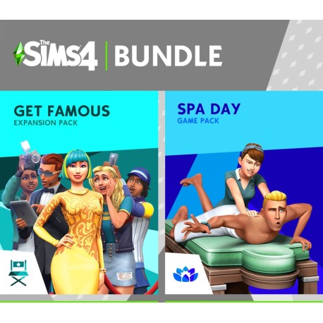 The Sims 4: Live Lavishly Bundle US DLC XBOX One / Xbox Series X|S CD Key