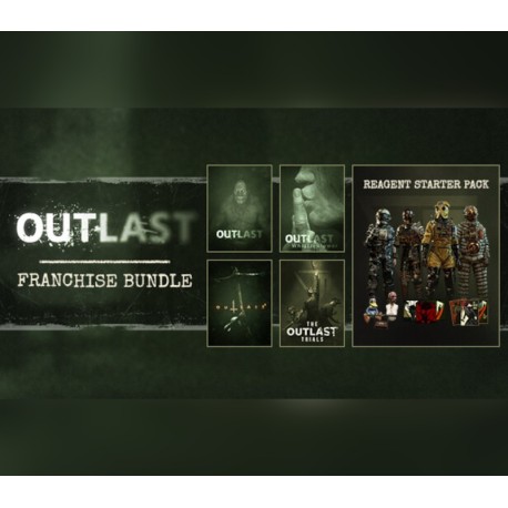 Outlast Franchise Bundle XBOX One / Xbox Series X|S Account