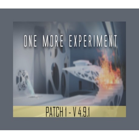 One More Experiment PC Steam CD Key