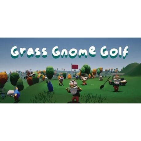 Grass Gnome Golf PC Steam CD Key