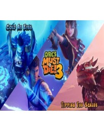 Orcs Must Die! 3 Bundle EU XBOX One / Xbox Series X|S CD Key