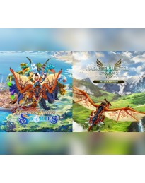Monster Hunter Stories Deluxe Collection US Xbox One / Xbox Series X|S CD Key