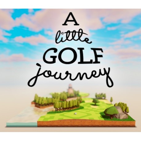 A Little Golf Journey EU PC Steam CD Key