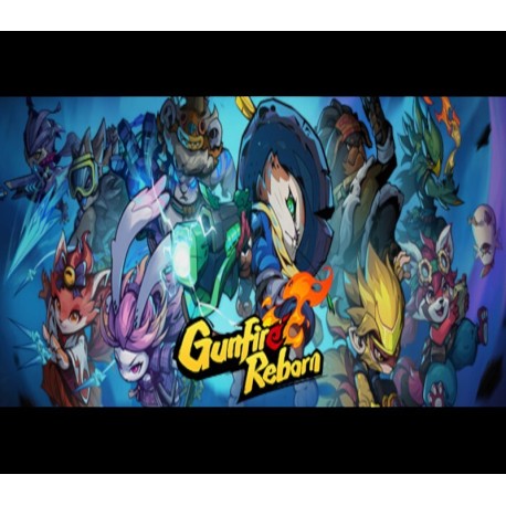 Gunfire Reborn + Visitors of Spirit Realm Bundle PC Steam CD Key