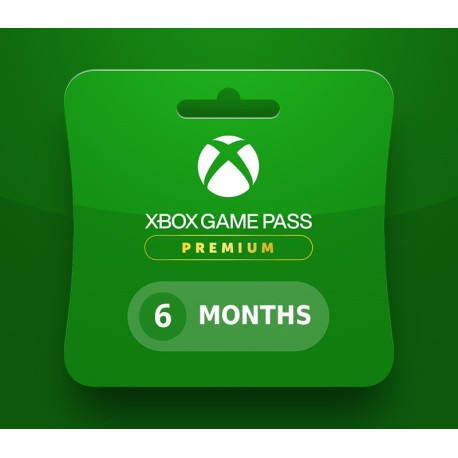 XBOX Game Pass Premium - 6 Month Subscription Account