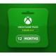 XBOX Game Pass Premium - 12 Month Subscription Account