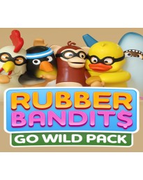Rubber Bandits: Go Wild Pack DLC PC Steam CD Key