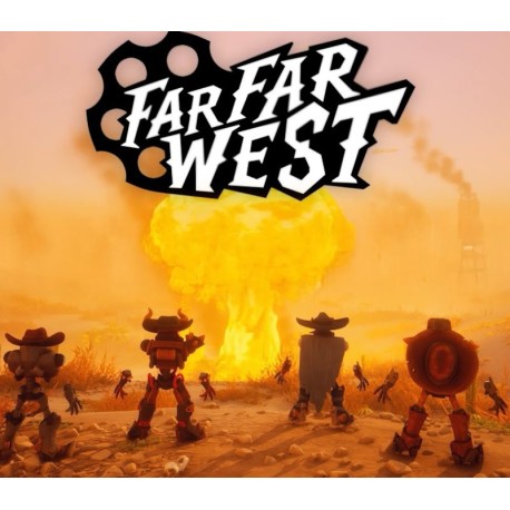 Far Far West PC Steam CD Key