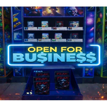 OPEN FOR BUSINESS PC Steam CD Key