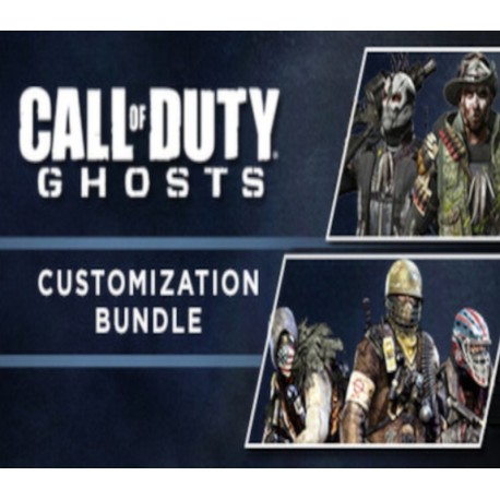 Call of Duty: Ghosts - Customization Bundle DLC US PC Windows CD Key