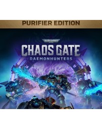 Warhammer 40,000: Chaos Gate - Daemonhunters: Purifier Edition US XBOX One / Xbox Series X|S CD Key