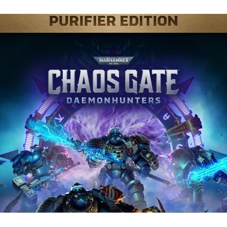 Warhammer 40,000: Chaos Gate - Daemonhunters: Purifier Edition US XBOX One / Xbox Series X|S CD Key