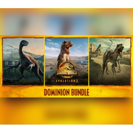 Jurassic World Evolution 2: Dominion Bundle US XBOX One / Xbox Series X|S / PC CD Key