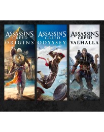 Assassin's Creed Mythology Pack EU XBOX One / Xbox Series X|S CD Key
