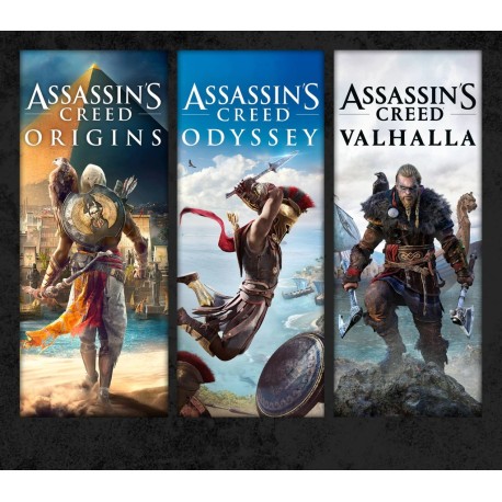Assassin's Creed Mythology Pack EU XBOX One / Xbox Series X|S CD Key
