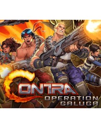 Contra: Operation Galuga US Xbox One / Xbox Series X|S CD Key