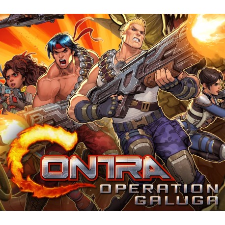 Contra: Operation Galuga US Xbox One / Xbox Series X|S CD Key