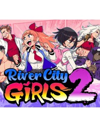 River City Girls 2 US XBOX One / Xbox Series X|S CD Key