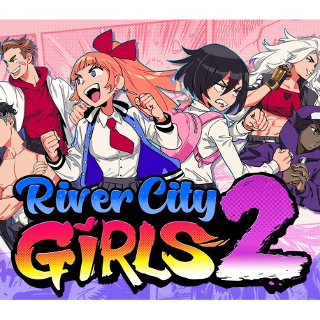 River City Girls 2 US XBOX One / Xbox Series X|S CD Key