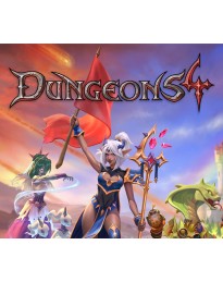 Dungeons 4 EU Xbox Series X|S CD Key