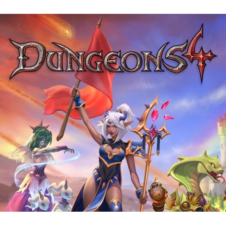Dungeons 4 EU Xbox Series X|S CD Key